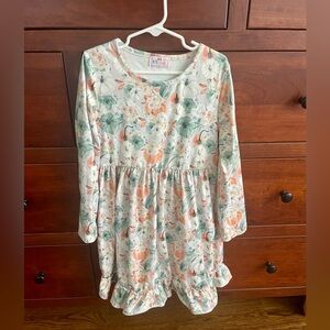 Girls Boutique Fall Dress